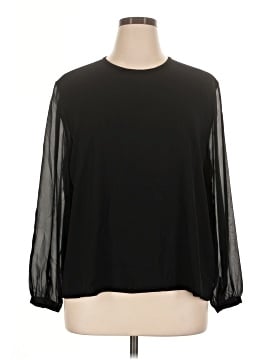 Eileen Fisher Long Sleeve Blouse
