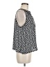 Ann Taylor LOFT Black Sleeveless Blouse Size M - photo 4