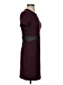 Express Graphic Burgundy Cocktail Dress Size 4 - photo 4