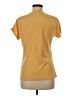 Samsoe Samsoe 100% Baumwolle Yellow Short Sleeve T-Shirt Size S - photo 2