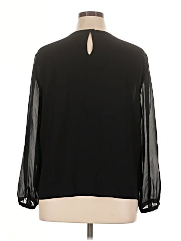 Eileen Fisher Long Sleeve Blouse (view 2)