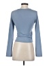 Unbranded Blue Long Sleeve Top Size S - photo 2