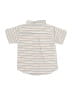 Ben Sherman Stripes Ivory Short Sleeve Button-Down Shirt Size 2T - photo 2