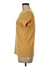 Samsoe Samsoe 100% Baumwolle Yellow Short Sleeve T-Shirt Size S - photo 5