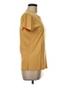 Samsoe Samsoe 100% Baumwolle Yellow Short Sleeve T-Shirt Size S - photo 4