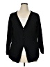 Jaclyn Smith Black Kimono Size 1X - photo 1