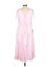 Unbranded 100% Polyester Pink Cocktail Dress Size L (estimated) - photo 2