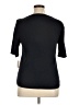 Talbots Black Short Sleeve Top Size XL - photo 2