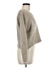 Z Supply Metallic Gray Pullover Sweater Size M - photo 4