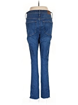 Madewell 10" High-Rise Skinny Jeans in Hanna Wash (view 2)
