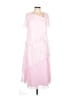 Unbranded 100% Polyester Pink Cocktail Dress Size L (estimated) - photo 1