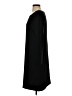 Talbots 100% Polyester Solid Black Casual Dress Size 4 - photo 5