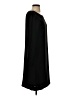 Talbots 100% Polyester Solid Black Casual Dress Size 4 - photo 4