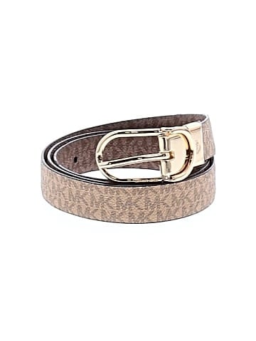 MICHAEL Michael Kors Leather Belt (view 1)