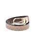 MICHAEL Michael Kors Brown Tan Leather Belt Size 33 waist (estimated) - photo 1
