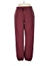 FORM 100% Cotton Burgundy Casual Pants Size L - photo 1