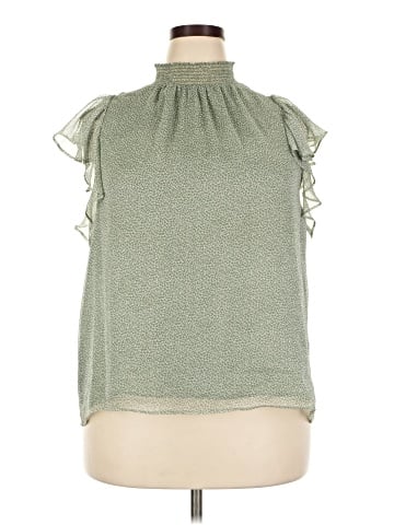 1.State Sleeveless Blouse (view 1)