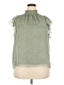 1.State 100% Polyester Green Sleeveless Blouse Size XXL - photo 1