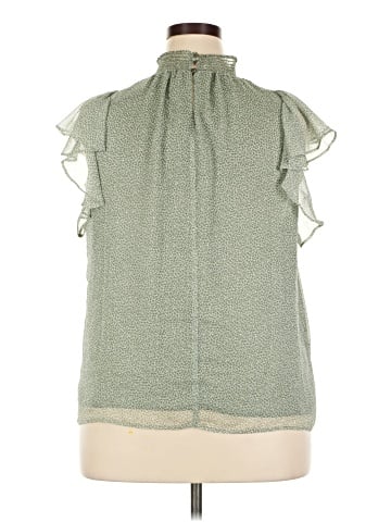 1.State Sleeveless Blouse (view 2)
