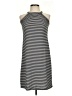 Maison Jules Stripes Gray Casual Dress Size XS - photo 1