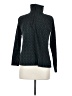 Columbia 100% Polyester Polka Dots Black Turtleneck Sweater Size M - photo 1