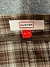 Hunter Plaid Brown Casual Skirt Size XL - photo 4