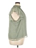 1.State 100% Polyester Green Sleeveless Blouse Size XXL - photo 4