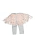 Miniclasix 100% Polyester Silver Leggings 3-6 MO / 6 MO - photo 1