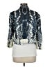 INC International Concepts 100% Polyester Blue Kimono Size M - photo 2
