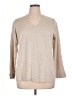 J.Jill Tan Pullover Sweater Size XL - photo 1