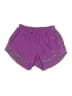 Nike Color Block Purple Athletic Shorts Size S - photo 1