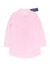 Prodoh 100% Polyester Pink 3/4 Sleeve Button-Down Shirt Size 12 - photo 1
