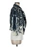 INC International Concepts 100% Polyester Blue Kimono Size M - photo 4