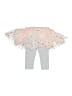 Miniclasix 100% Polyester Silver Leggings 3-6 MO / 6 MO - photo 2