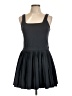 all in motion Solid Black Cocktail Dress Size L - photo 1