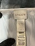 Chico's 100% Polyester Ivory 3/4 Sleeve Blouse Size S - photo 7
