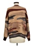 Angie Camo Brown Pullover Sweater Size M - photo 2