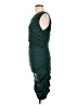 Unbranded Solid Green Cocktail Dress Size L - photo 5