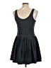 all in motion Solid Black Cocktail Dress Size L - photo 2