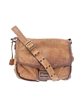 Banana Republic Leather Messenger