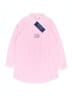 Prodoh 100% Polyester Pink 3/4 Sleeve Button-Down Shirt Size 12 - photo 2