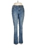 Jag Jeans Chevron-herringbone Blue Jeans Size 10 - photo 1