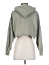 Naadam Green Zip Up Hoodie Size S - photo 2