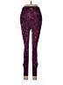 Lululemon Athletica Animal Print Purple Active Pants Size 8 - photo 2