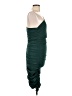 Unbranded Solid Green Cocktail Dress Size L - photo 4