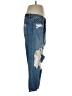 Hidden Jeans 100% Cotton Graphic Blue Jeans Size 31 waist - photo 4