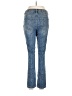 Jag Jeans Chevron-herringbone Blue Jeans Size 10 - photo 2