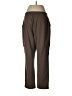 Lisa Rinna Brown Casual Pants Size M - photo 2