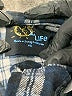Blue Life 100% Cotton Black Short Sleeve Blouse Size XS - photo 7