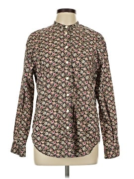 Lizwear by Liz Claiborne Long Sleeve Button-Down Shirt (view 1)